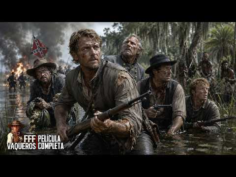 LA PATRULLA DE LOS COBARDES | Película de DESERTORES del VIEJO OESTE