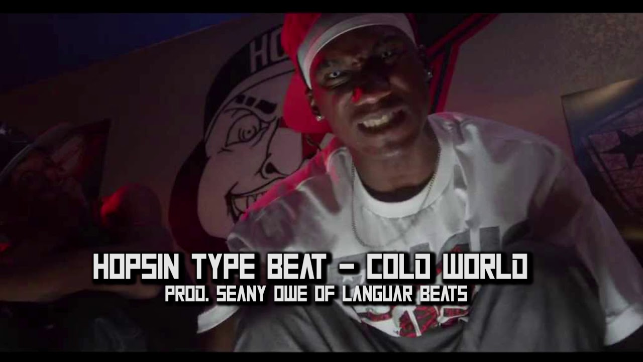 Hopsin Type Beat  - Cold World