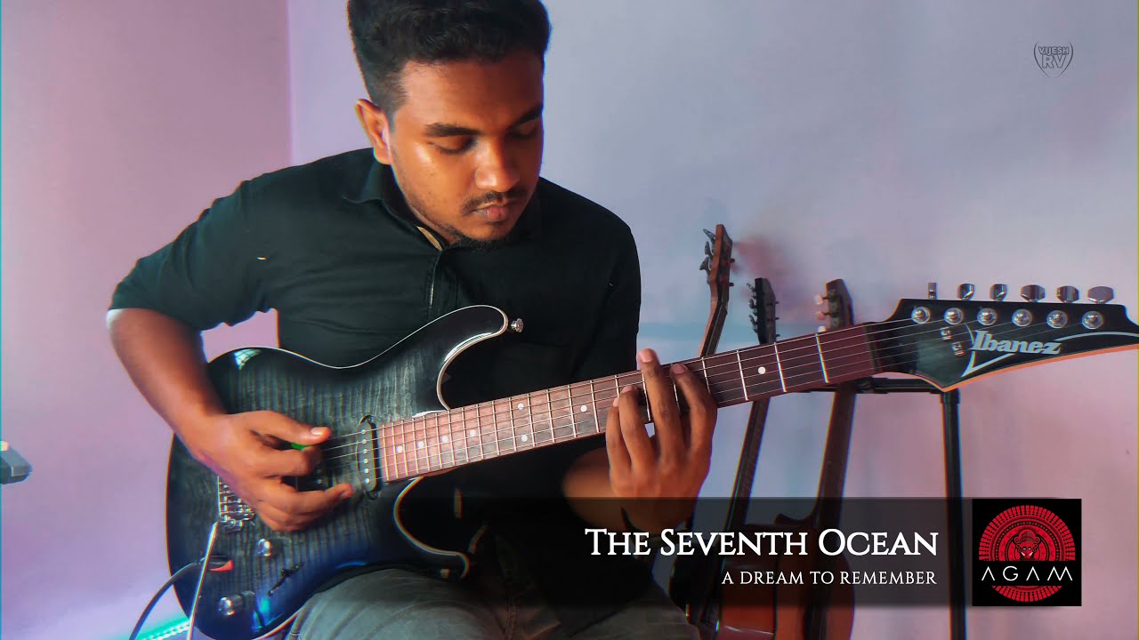 The Seventh Ocean   The Dream to Remember  Agam  Guitar Cover