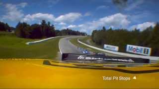 2013 Mosport - In Car Winning Corvette - ALMS - Tequila Patron - ESPN - Sports Cars - Racing - CTMP