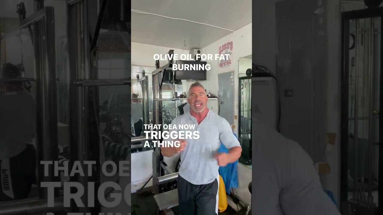 OLIVE OIL FOR FAT BURNING