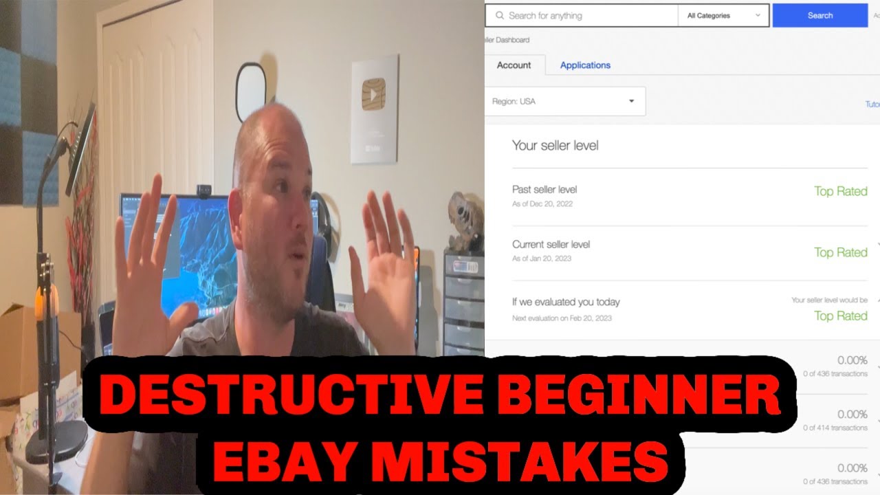 Avoid These  Seller Mistakes! Beginner Tips for Successful