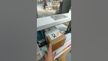 Automatic banknote banding Opp Film/desktop paper banding machine/Paper Strapping Machine|YUPACK