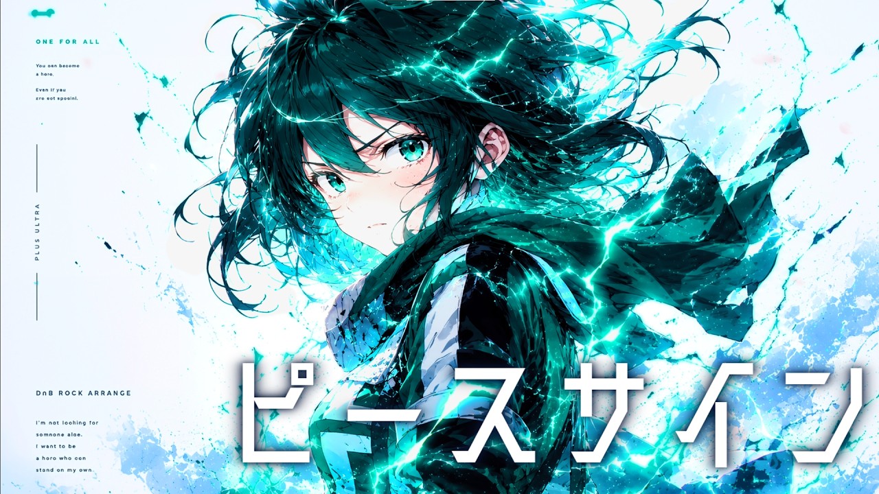 Peace Sign / Kenshi Yonezu [Electronic DnB Rock | AI Cover] - YouTube