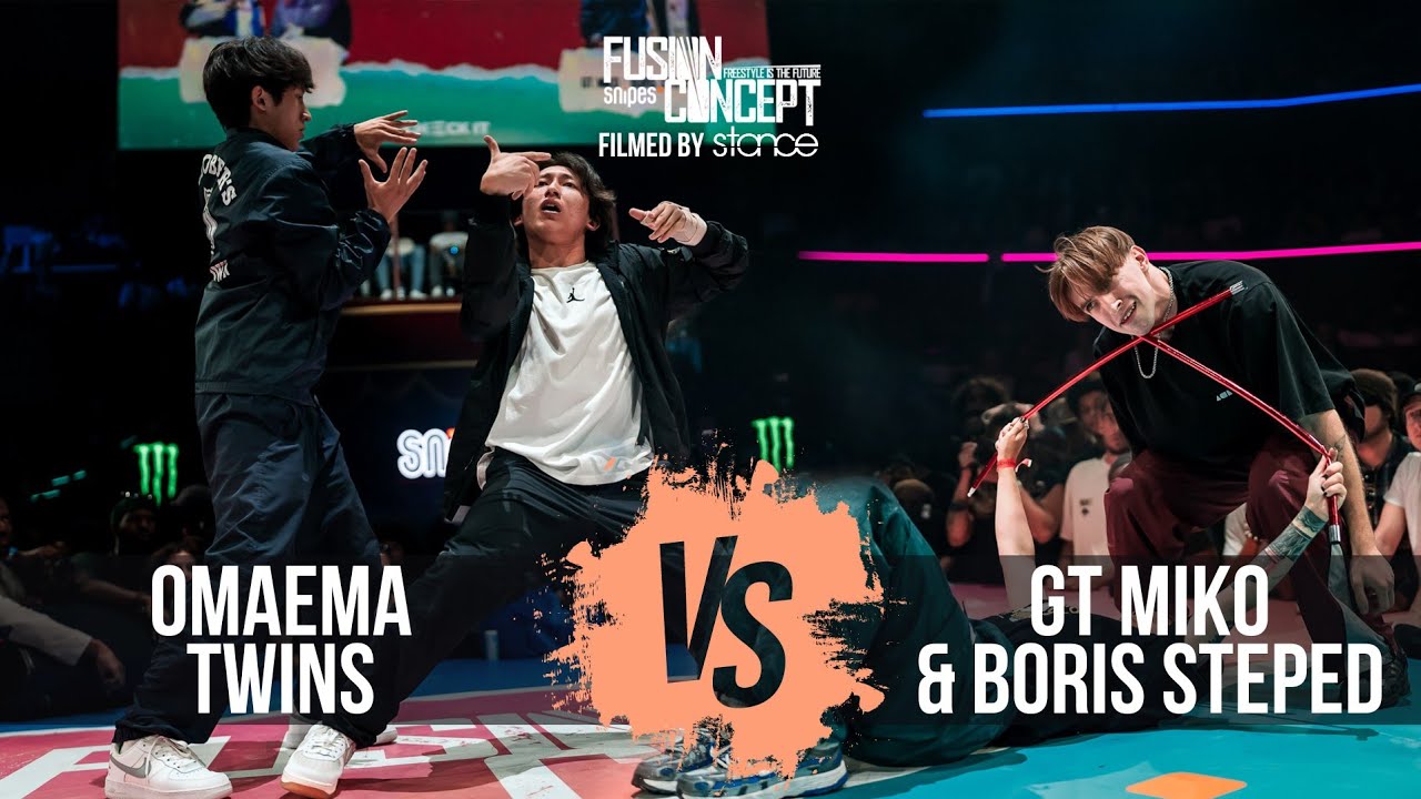 FUSION CONCEPT 2023 - TOP 10 - OMAEMA TWINS VS BORIS STEPED & GT MIKO