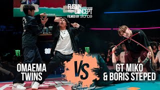 FUSION CONCEPT 2023 - TOP 10 - OMAEMA TWINS VS BORIS STEPED & GT MIKO