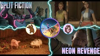 Split Fiction Chapter 2 | Neon Revenge: Main Story and All Side Missions w/ @ArcaneCosmo
