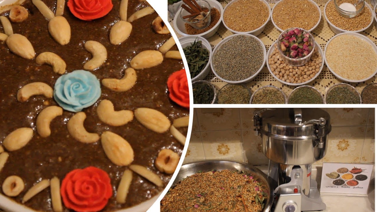 البسيسة التونسية الزّمنيّة في البيت  (المطبخ التونسي الأصيل)