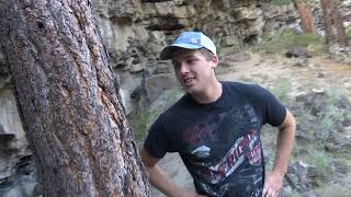 Caving in Bend, Oregon, with Friends - Boyd Cave, Arnold Ice Cave, Hidden Forest Cave