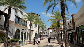 Disney Springs Town Center Area Sights & Sounds in 4K | Walt Disney World Orlando Florida April 2025