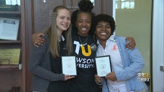 Local Student Holds Signing Day For Non-Athletic Scholarship