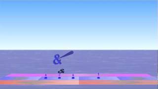 conducting 2/4 beating eighth notes - with Bounce Metronome Pro for Windows PC or Laptop etc. screenshot 2