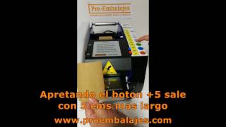 Precintadora Humectadora Lapomatic