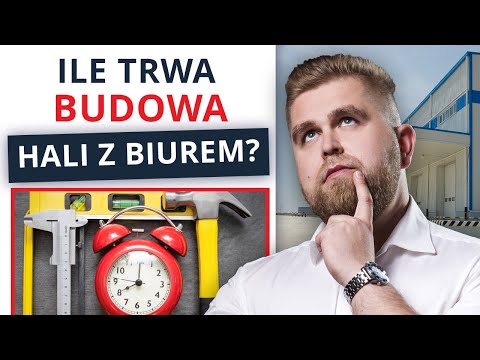 Z jakich etapów składa się BUDOWA HALI z biurem? | Carcon