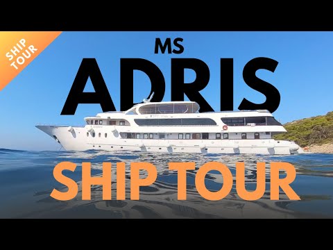 Cruise Croatia MS Adris Ship Tour | Small-Ship Cruise 