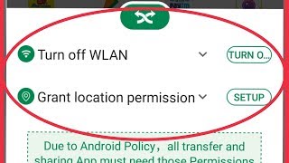 Xender || How To Solve Grant Permission Problem in Xender Application screenshot 5