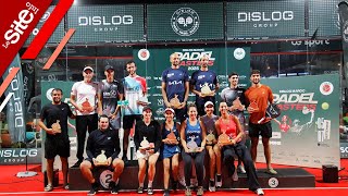Le Duo Reda Amranikhalil Boutaleb Remporte Le Dislog Maroc Padel Masters