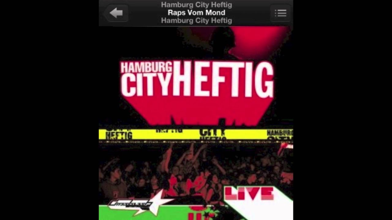 Raps Vom Mond/Hamburg City Heftig