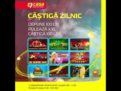 Cele mai bune case de pariuri online: Jucăți la casino în România