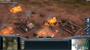 2v2v2 CNC:ZERO HOUR AIR FORCE GENERAL!