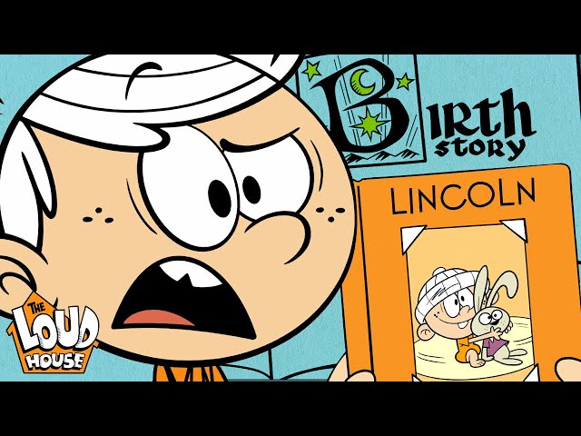 Lincoln Switched At Birth?! 'Not A Loud' | The Loud House class=