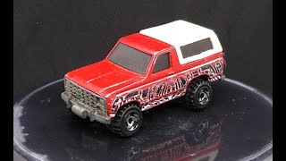Hot Wheels 1980 82 Bronco 4 Wheeler Commission Custom
