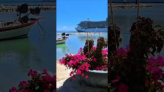 Visiting Katakolon, Greece with Msc Fantasia 💙 Msc Cruises #mscfantasia #cruising  #msccruises