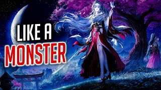 Nightcore - Monster (Female Version) (Lyrics)