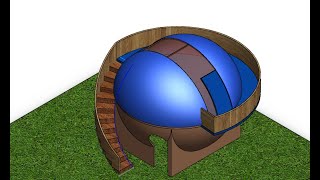 How to Design Tent House in Solidworks 2016