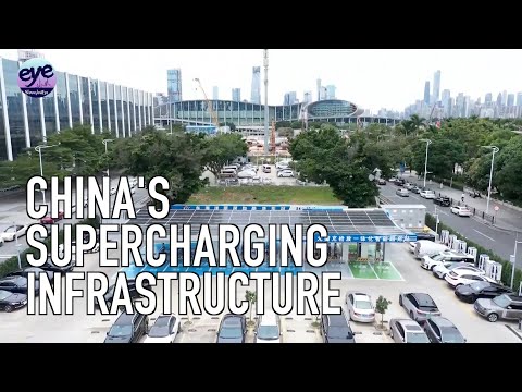 Supercharging infrastructure expanding in China