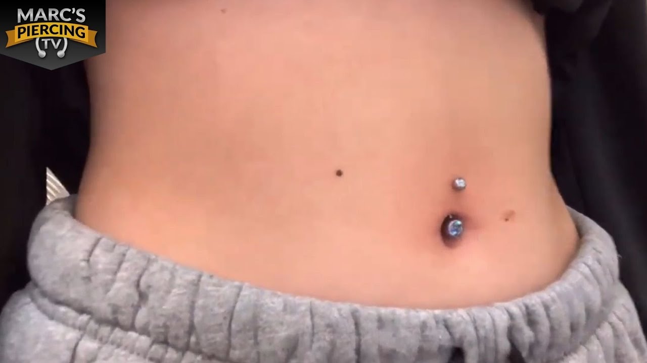 Ab Wie Vielen Jahren Ist Ein Bauchnabelpiercing Aufgeregt?🔥 Der Bauchnabel wird gepierct💉💉Im Alter von 14 und 15 Jahren