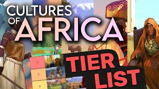 HUMANKIND Cultures of Africa TIER LIST | Every New Humankind Culture Reviewed and Ranked