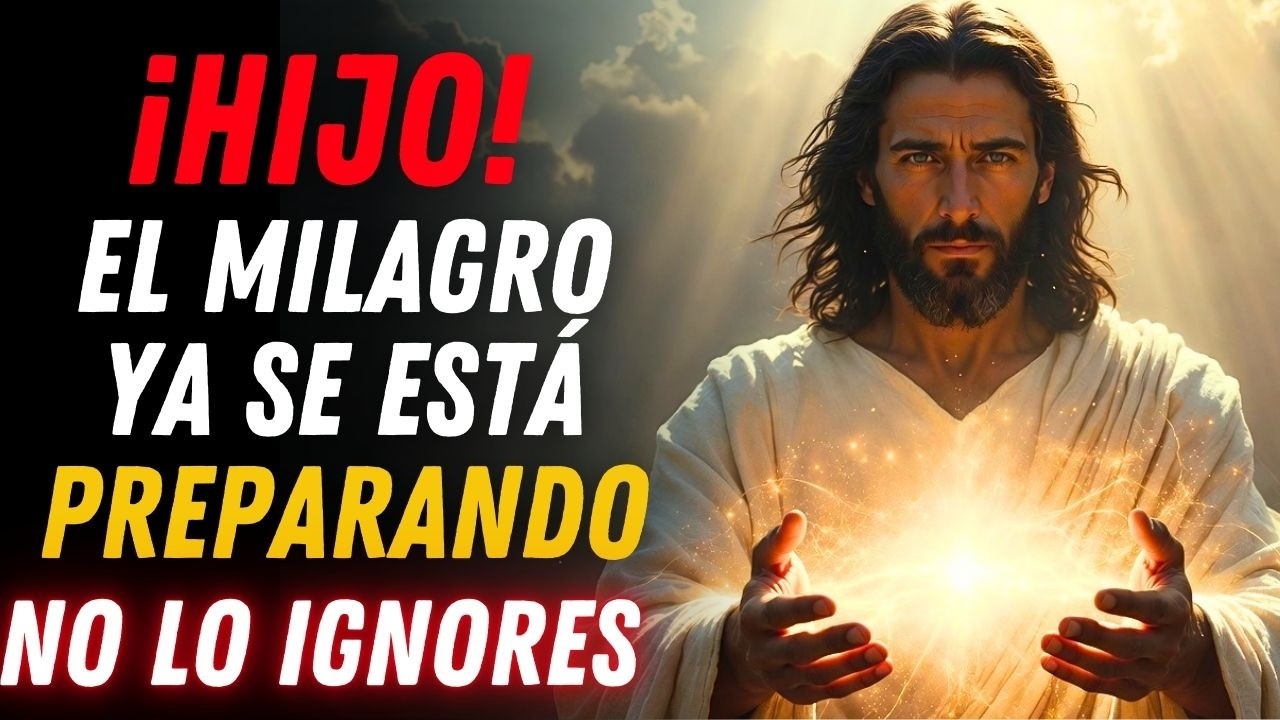 🔥DIOS DICE: YA HE LIBERADO EL PROCESO QUE TRANSFORMARÁ TU VIDA