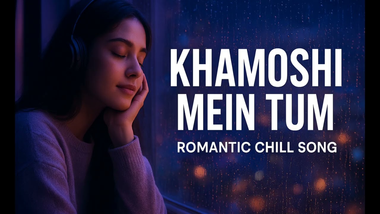 Khamoshi Mein Tum | Romantic Chill Vibe | New Hindi Song 2025 | SP Creation
