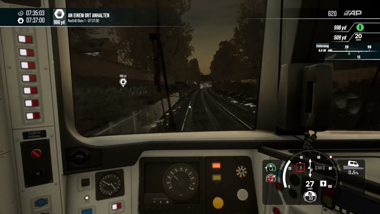 TSW 6 : London Pendler : 1O05 Reading nach Gatwick Airport (Teil 1)