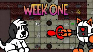 Showcasing my Video Game Tactical RPG (The Lightning Pets Adventure) Work in Progress Week 1