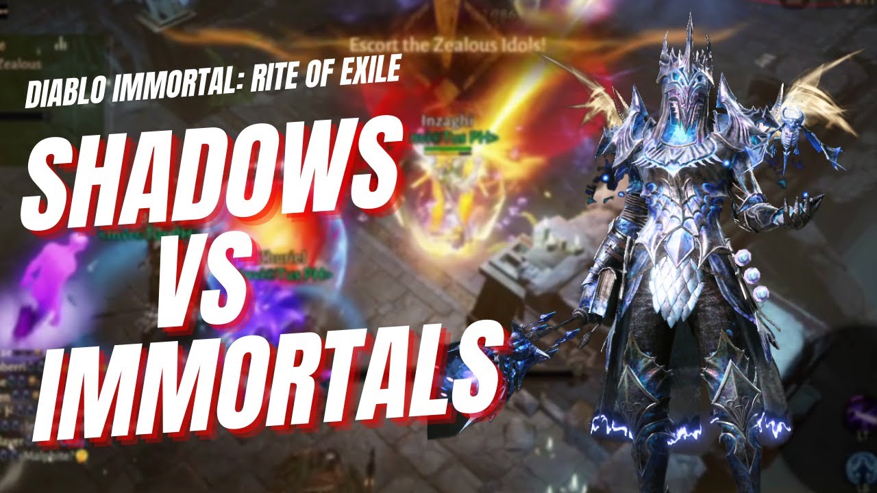 Diablo Immortal: ROE (Invictus PH vs The Scammed Order) - Server: Gillian