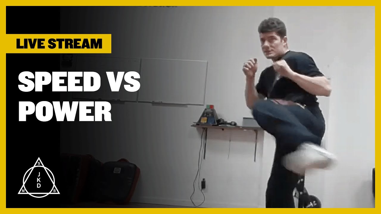 Live Streaming JKD Speed vs Power