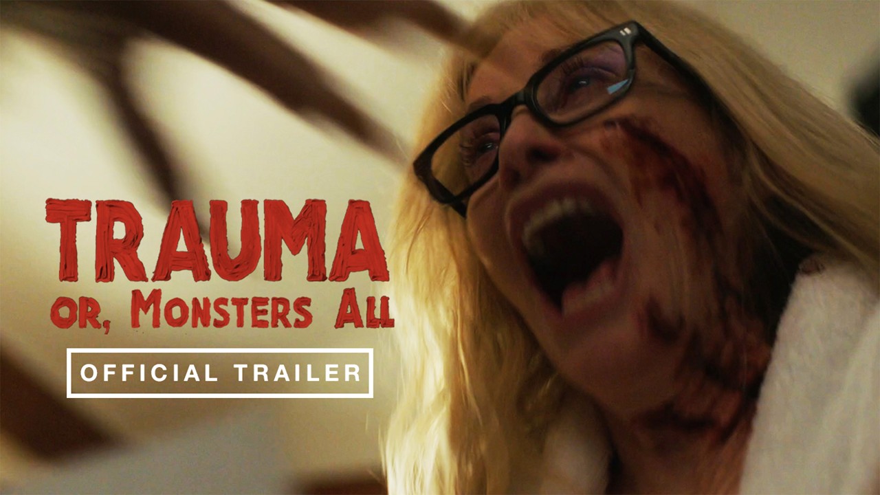 Trauma Or, Monsters All | Official Trailer HD | November #horror #trailer poster