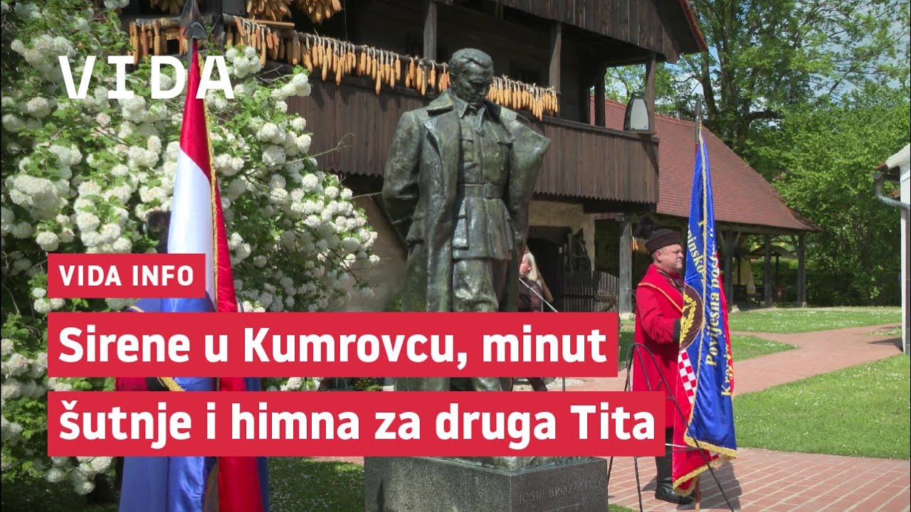 VIDA info - Počast Titu u Kumrovcu