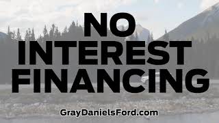 Thumbnail Closeout Savings @ Gray Daniels Ford!