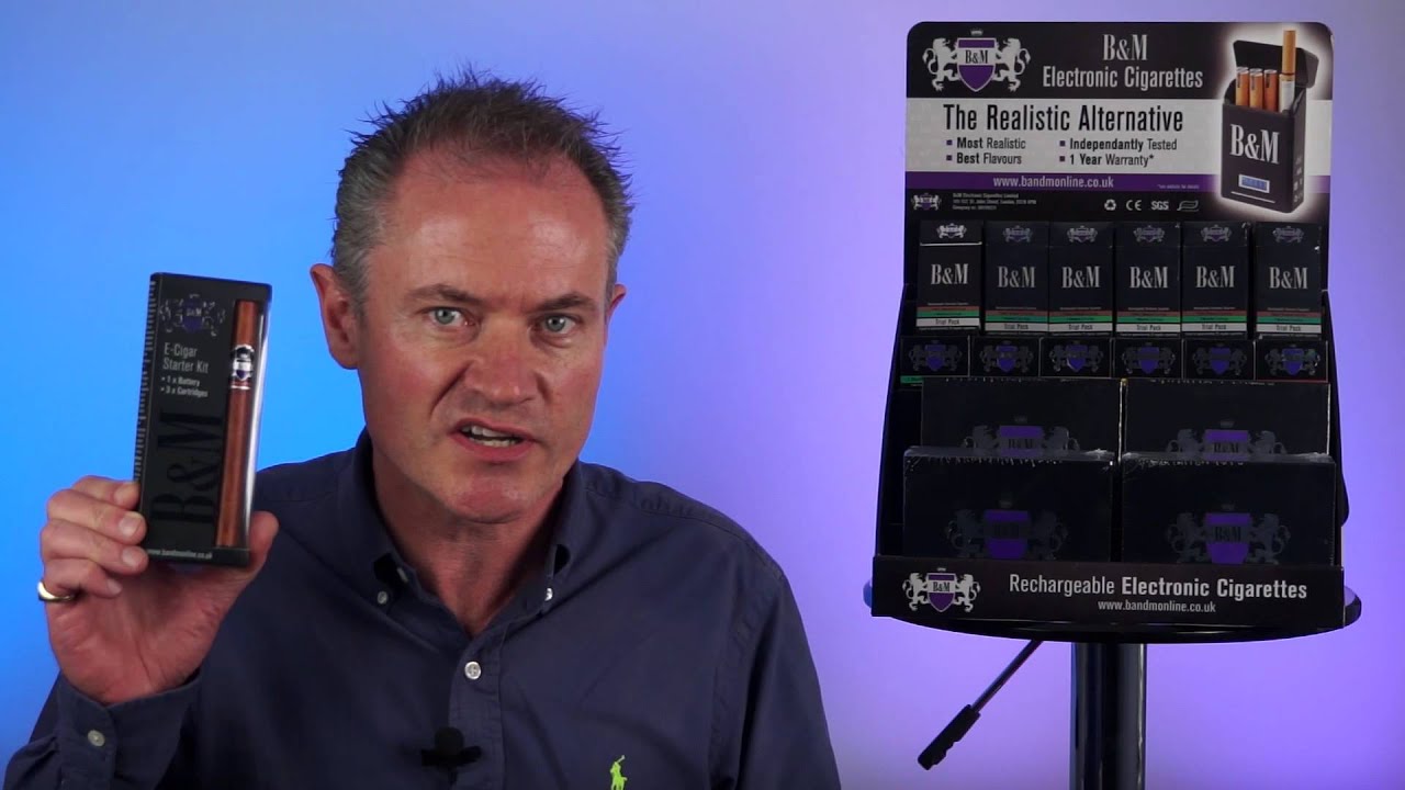 The E-Cigar | B&MOnline
