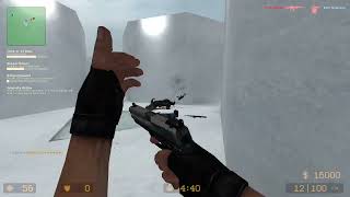 Counter-Strike Custom Maps (Iceworld) - fy_iceworld_big and fy_iceworld_301