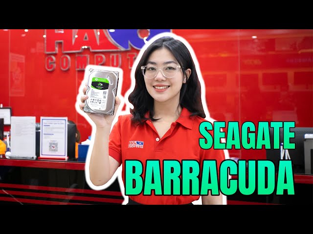 Trên Tay Và Đánh Giá Nhanh Ổ Cứng HDD Seagate Barracuda 1TB