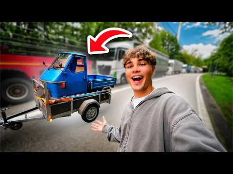 IK HEB DE KLEINSTE AUTO TER WERELD GEKOCHT! 🚗 #1122