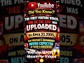 YouTube Was NEVER Meant for Videos 😳 (Biggest Internet Mistake)