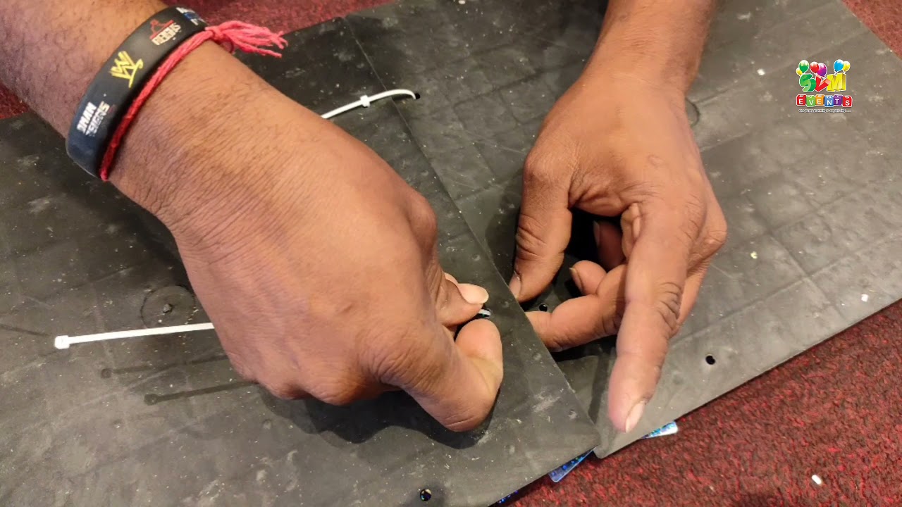 How To Make Sequin Panels Backdrop | Shimmer Wall Backdrop Making Video