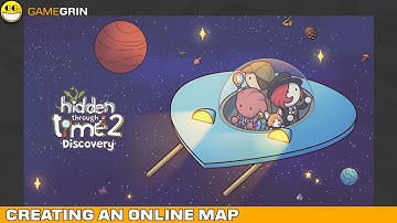 Creating an Online Map in Hidden Through Time 2: Discovery