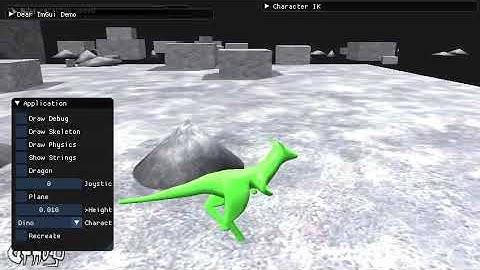 Procedural Animation Introductory Video