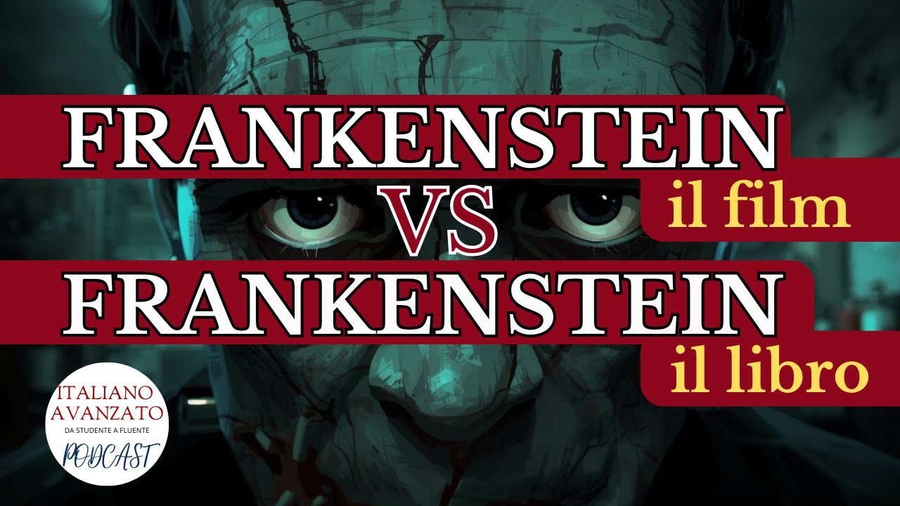 Frankenstein (il libro) VS Frankenstein (il film)
